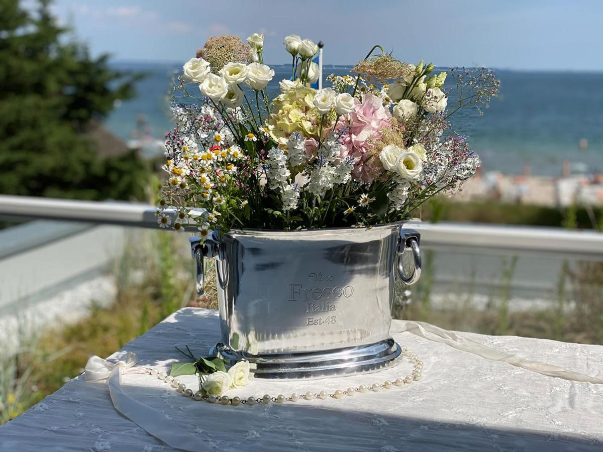 Villa Svanen Am Meer 티멘도르프스트랜드 외부 사진